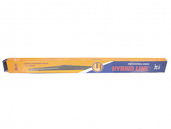 Щетка стеклоочистителя гибридная 600мм 24" "KRAFT" HYBRID