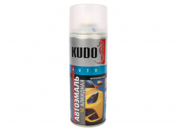 Краска аэрозольная 497 васильковый "KUDO" (520 мл)