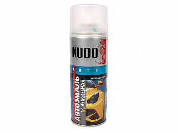 Краска аэрозольная 497 васильковый "KUDO" (520 мл)