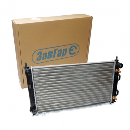 Радиатор охл.двиг.2190 (15-) с АКПП (тип KDAC) (сборный) "ЗавГар"