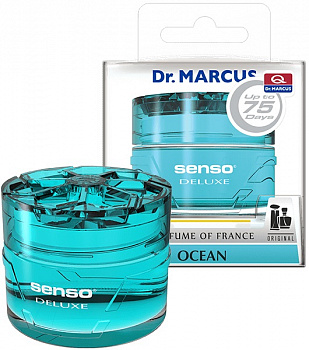 Ароматизатор на панель приборов "Dr.Marcus" SENSO Deluxe Ocean