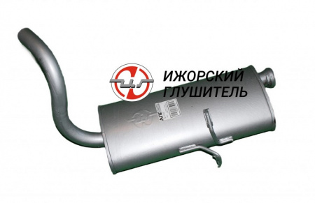 Глушитель основной Citroen Berlingo / Peugeot Partner "Ижора"