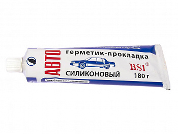 Герметик прокладка (180 гр) черный "Весто"   (г.Казань) силикон.