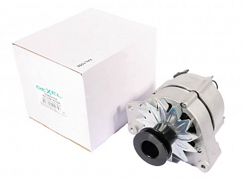 Генератор  Audi, VW 1.6/2.0 TD "DEXEL" 14V/65A (Болгария) (XAL1059)