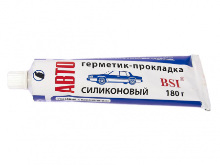 Герметик прокладка (180 гр) черный "Весто"   (г.Казань) силикон.