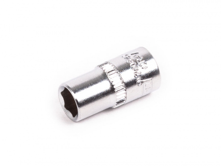 Головка  1/4"  7мм 6 гранная "KRAFT"