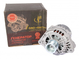Генератор 3302,3110,УАЗ дв.405.10,406.10,409.10 (90А) ЕВРО-3  "БАТЭ"