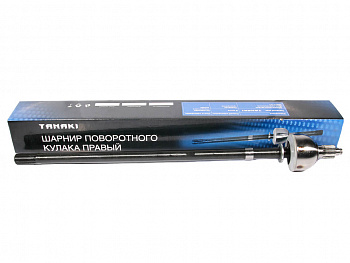 Шрус УАЗ-469 редукторный мост длинный левый (L=860 мм.) "TANAKI"  (со смазкой)