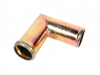 Переходник под шланг (угольник) d=20мм (метал.)