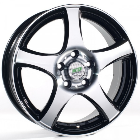 Диск колеса литой Nitro N2O Y279 BFP 6,5*15/4*100 d73,1 ЕТ45