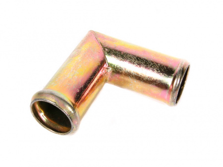 Переходник под шланг (угольник) d=20мм (метал.)