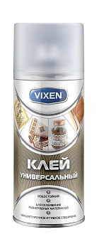 Клей-спрей универсальный (210 мл) "VIXEN"  аэрозоль
