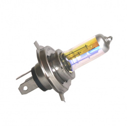 Лампа галоген H4  12/60/55W P43t "YADA" RAINBOW (всепогодная)