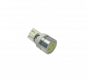 Лампа светодиод Т10 (24-5 габариты б/цок.) W5W 24V HIGH POWER LED белая "YADA"
