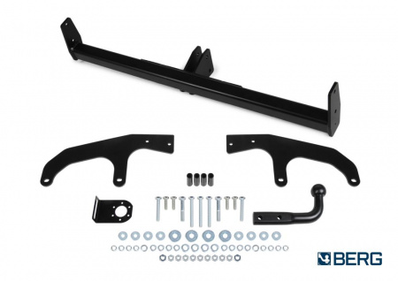 Фаркоп (ТСУ) Renault Sandero (2009-2014) 1200/75 кг "BERG"