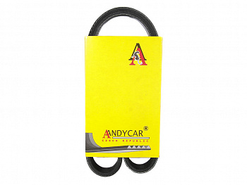 Ремень  882 генератора 1118  (дв 1,6 8 кл) (6PK0882) "ANDYCAR"