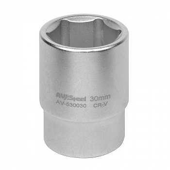 Головка  3/4" 30мм 6 гранная "AV Steel"