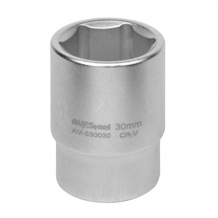 Головка  3/4" 30мм 6 гранная "AV Steel"