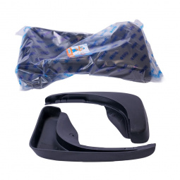 Брызговики  FORD FOCUS II хэтчбек с 2005-2008 г.в. задних к-т 2шт) (резино-пластик ТЭП) "ЗавГар"