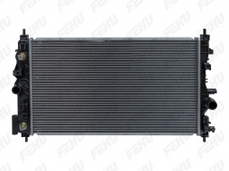 Радиатор охл.двиг Opel Astra H (04-) 1.6i / 1.8i AT