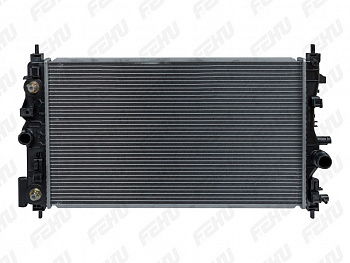 Радиатор охл.двиг Opel Astra H (04-) 1.6i / 1.8i AT