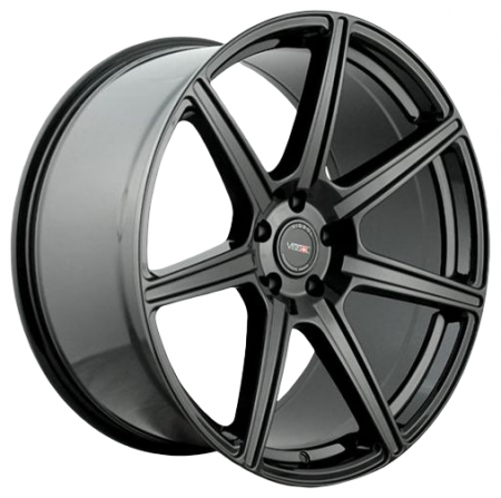Диск колеса литой Vissol V-107 Gloss-Black 10,5*22/5*130 d71,6 ЕТ32