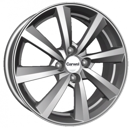 Диск колеса литой Carwel Селигер SL 6*16/4*100 d67,1 ЕТ40