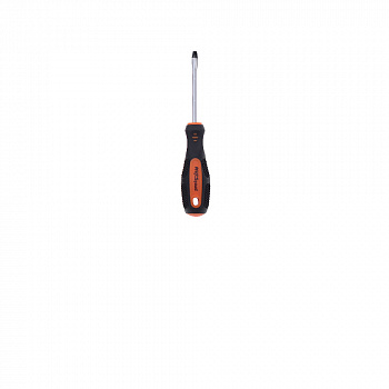 Отвертка шлицевая 5,5* 75*1 мм "AV Steel"