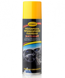 Полироль панели (335 мл) (горная свежесть) аэрозоль матовый   "Астрохим"