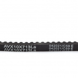 Ремень  713 генератора 2108 зубч.(AVX10-713) "ПРАМО"