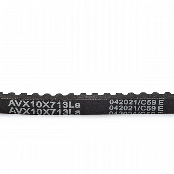 Ремень  713 генератора 2108 зубч.(AVX10-713) "ПРАМО"