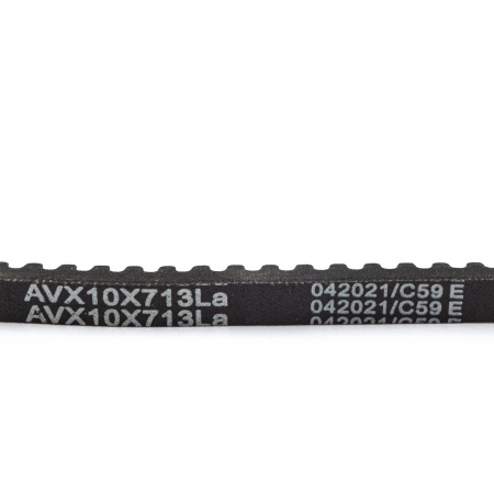 Ремень  713 генератора 2108 зубч.(AVX10-713) "ПРАМО"