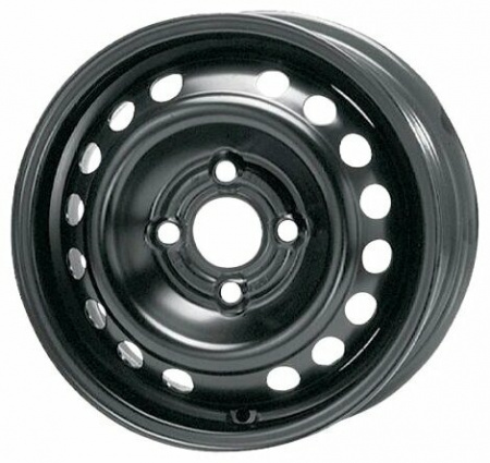 Диск колеса литой Trebl 64I45D Black 6*15/5*112 d57,1 ЕТ45