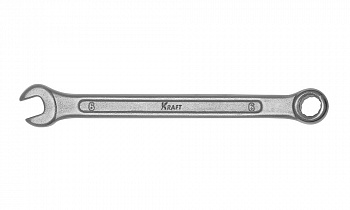 Ключ комбинированный  6*6 "KRAFT" Master