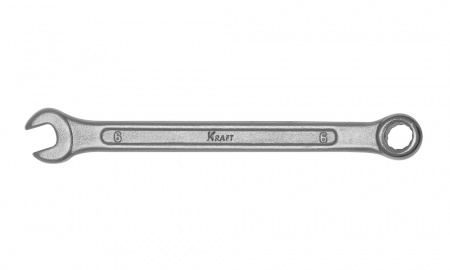 Ключ комбинированный  6*6 "KRAFT" Master