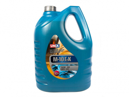 Масло М10 Г2К (10л) "UNIX"