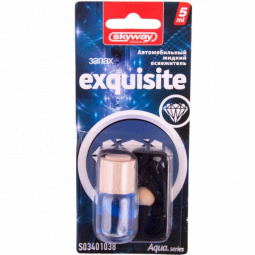 Ароматизатор подвесной с деревяной крышкой Aqua.series 5 мл Exquisite