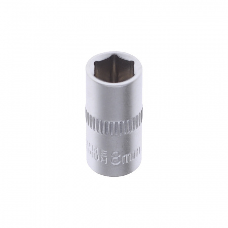 Головка  1/4"  8мм 6 гранная "AV Steel"