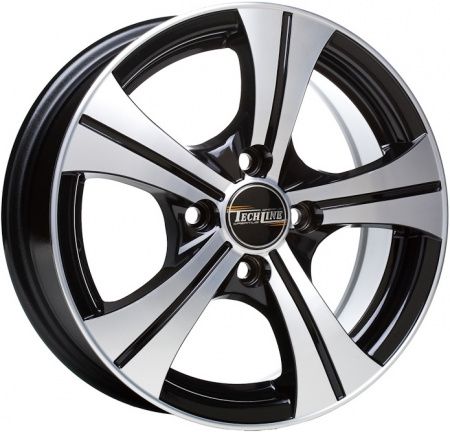Диск колеса литой Tech Line TL420 S 5,5*14/4*98 d58,6 ЕТ35