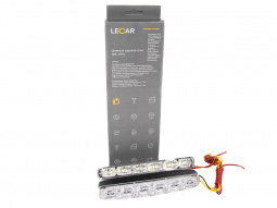 Дневные ходовые огни LECAR DRL-HP-6