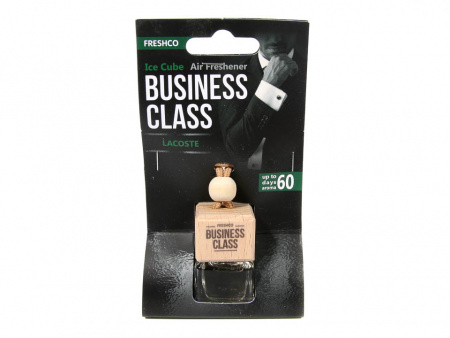 Ароматизатор подвесной с деревянной крышкой "Freshco BUSINESS CLASS ice cube" Lacoste