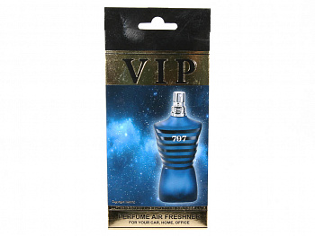 Ароматизатор подвесной "CARIBI VIP" №797 по мотивам Jean Paul Gautier Ultra Male