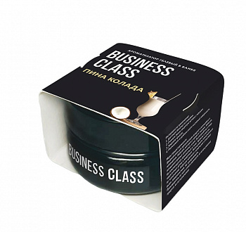 Ароматизатор банка гелевый "Business Class" Пина колада