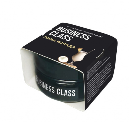 Ароматизатор банка гелевый "Business Class" Пина колада