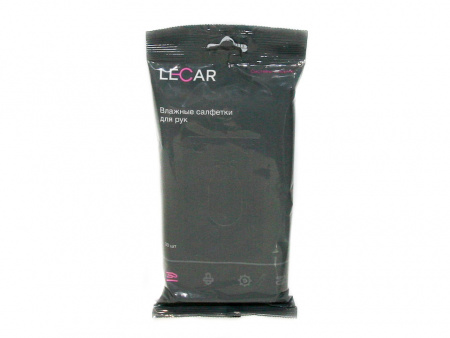 Салфетки влажные для рук (30 шт) "LECAR"