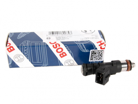 Форсунка ВАЗ 2108-15,1118 (8 кл 1,6) "BOSCH"