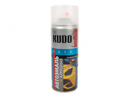 Краска аэрозольная белая ночь "KUDO" (520 мл)