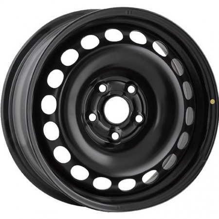 Диск колеса литой Trebl X40054 Black 6*16/5*114,3 d67,1 ЕТ43 (Creta)