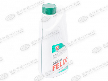 Антифриз зеленый  1кг  G11 "FELIX" "PROLONGER-40"