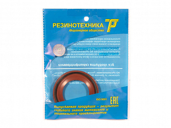 Сальник коленвала 2101 передний (малый) "РТ" МКВ